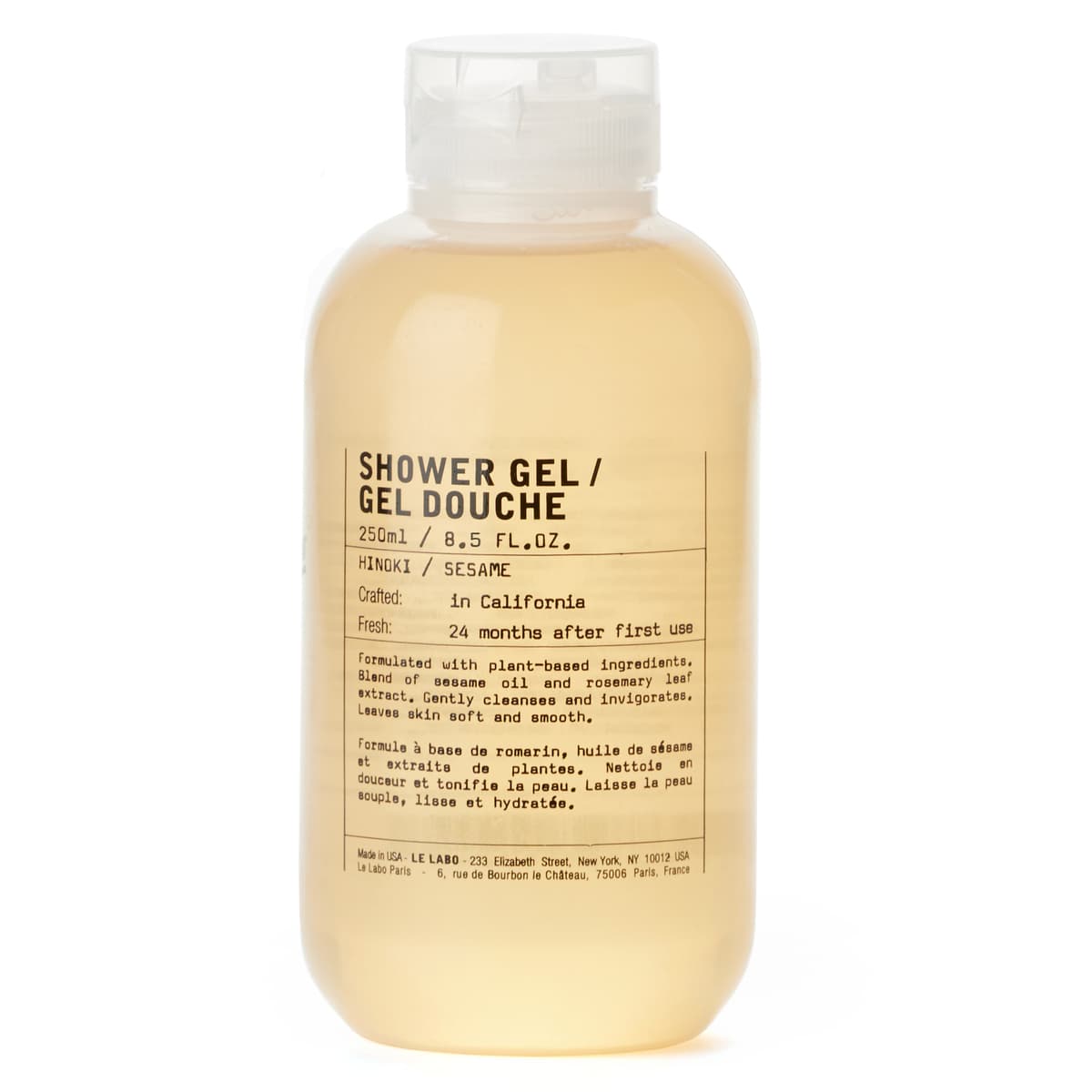 Le Labo Hinoki Shower Gel 250 ml