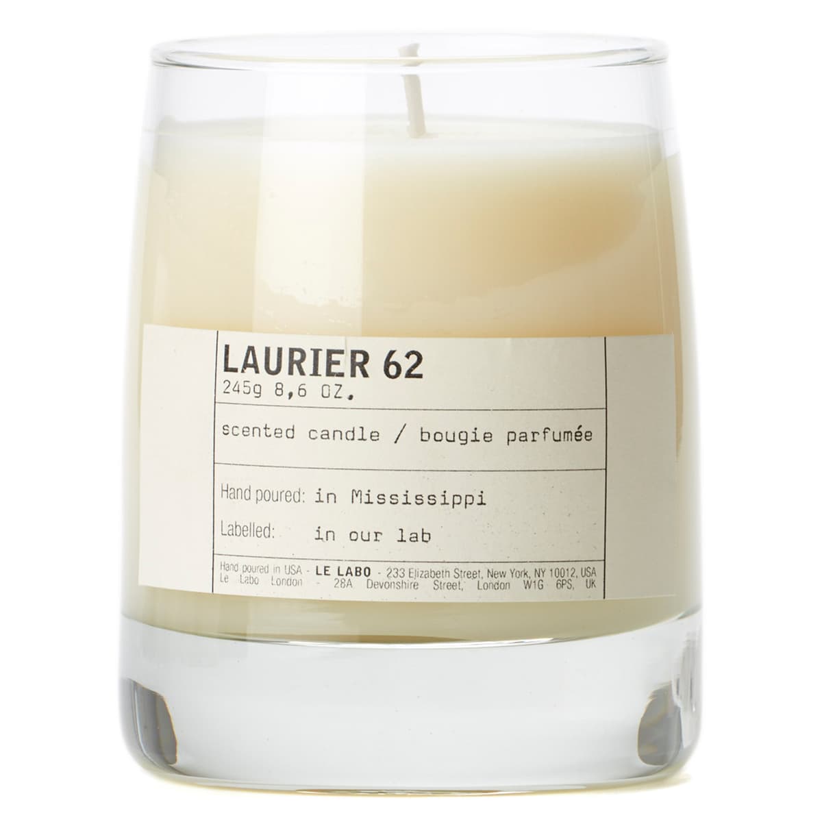 Le Labo Laurier 62 - Classic Candle