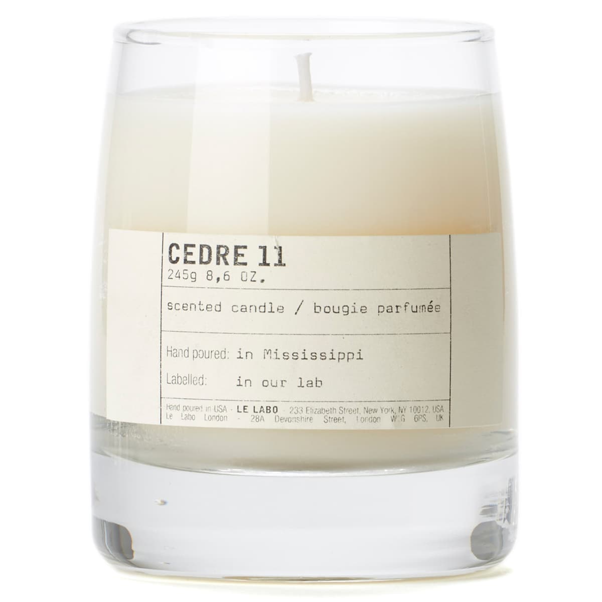 Le Labo Cedre 11 - Classic Candle 245 g