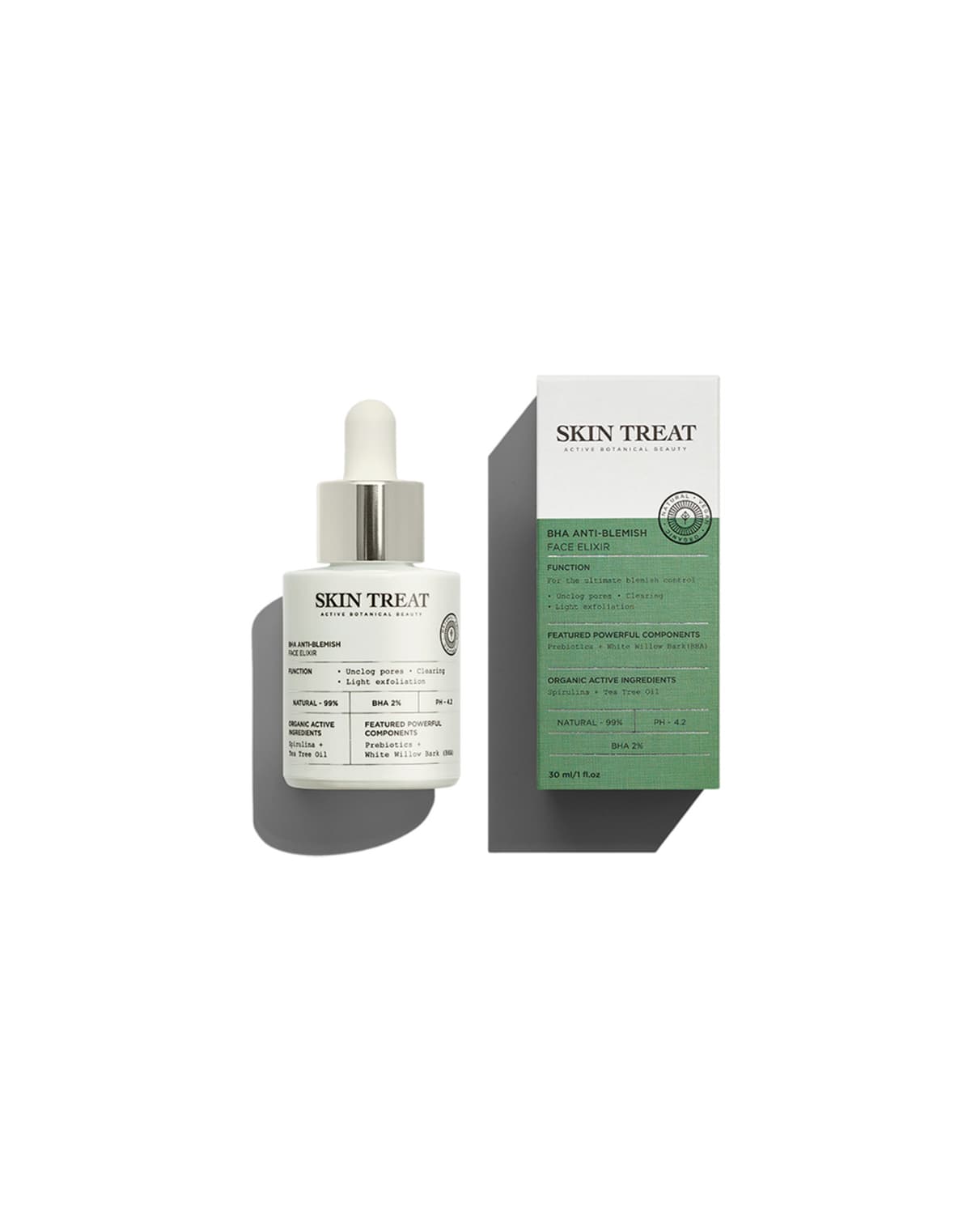 SKIN TREAT BHA Anti-Blemish Face Elixir 30 ml
