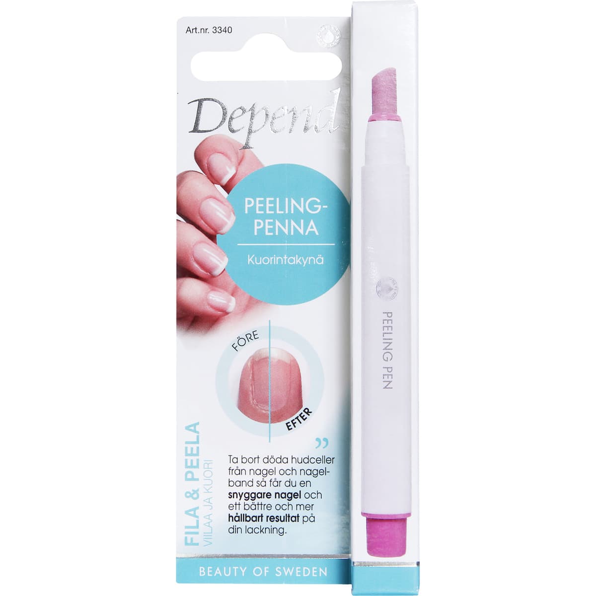 Depend Nail Care Peeling Pen