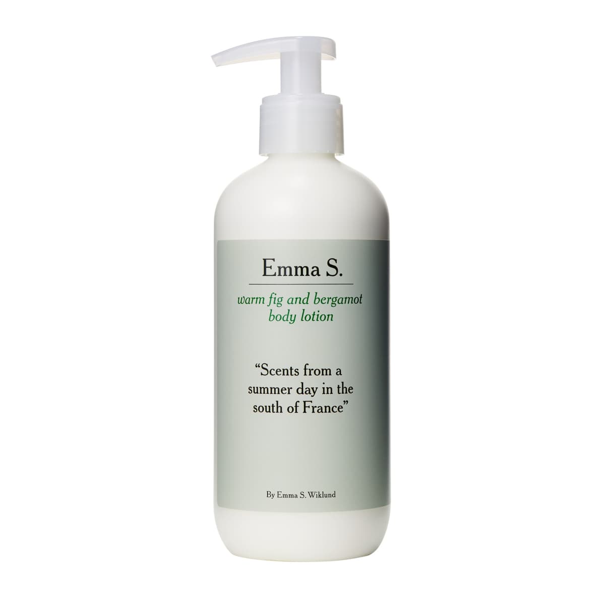 Emma S. Warm Fig & Bergamot Body Lotion 350 ml