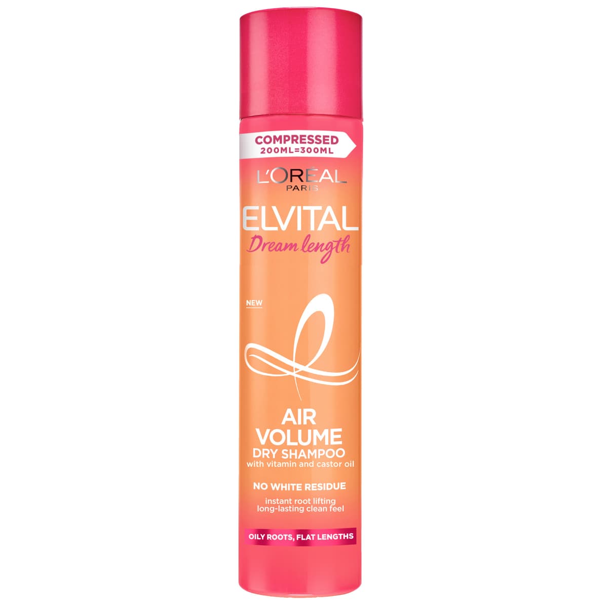 L'Oréal Paris Elvital Dream Length Dry Shampoo 200 ml