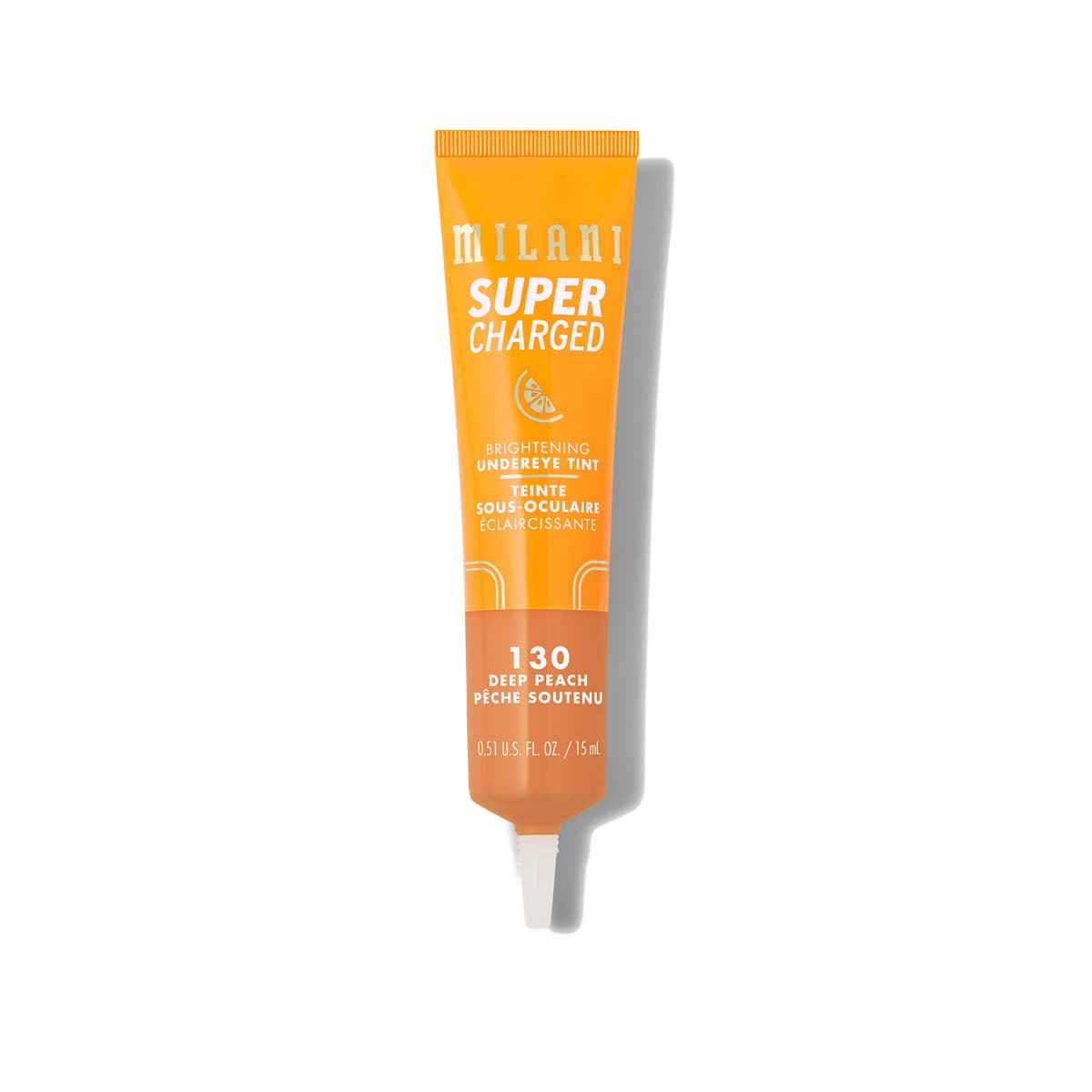 Milani Supercharged Brightening Under Eye Tint Concealer 130 Deep Peach