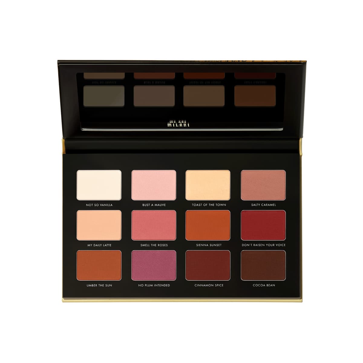 Milani UnGilded Most Loved Mattes Eye Shadow Palette