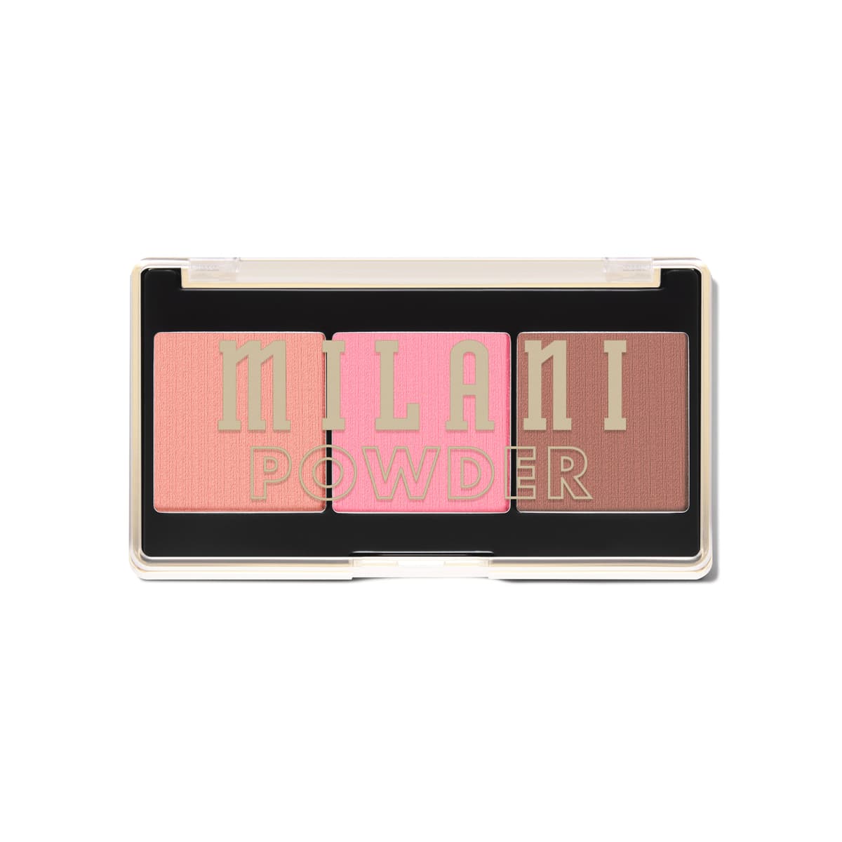Milani Cheek Kiss Powder Blush Palette - Golden Hour Glow