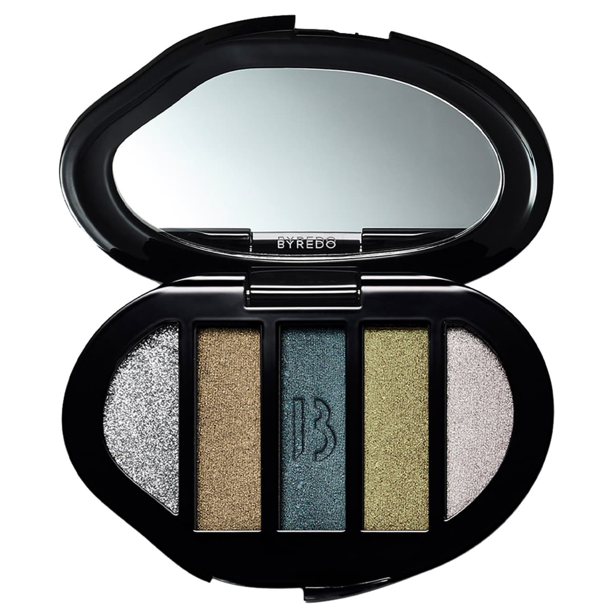 BYREDO Eyeshadow 5 Colours Fêtes Noires