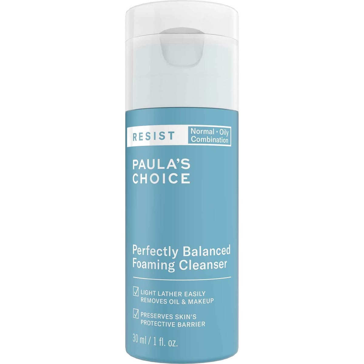 Paula's Choice Resist Perfectly Balanced Foaming Cleanser 190 ml