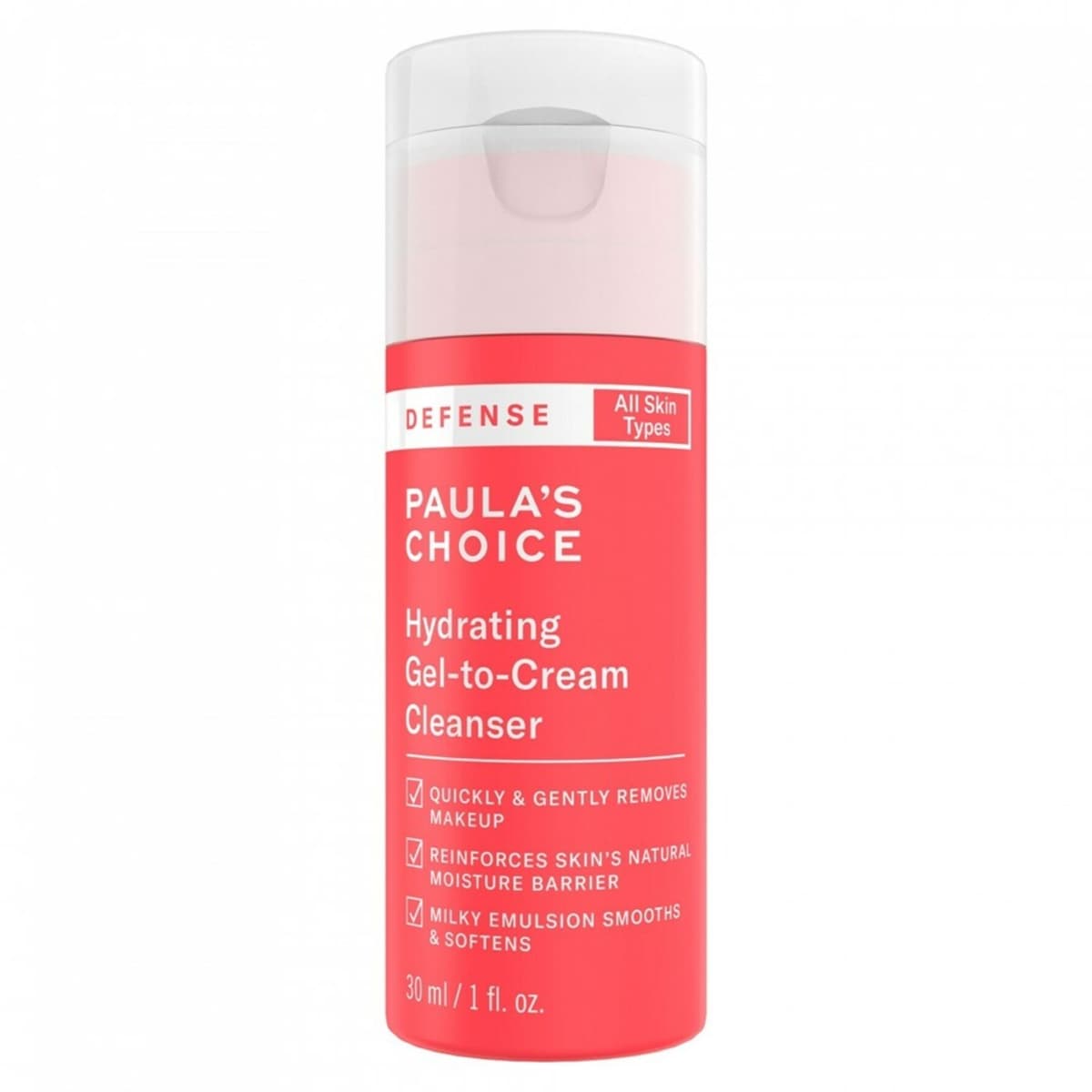 Paula's Choice Defense Gel-To-Cream Cleanser 30 ml