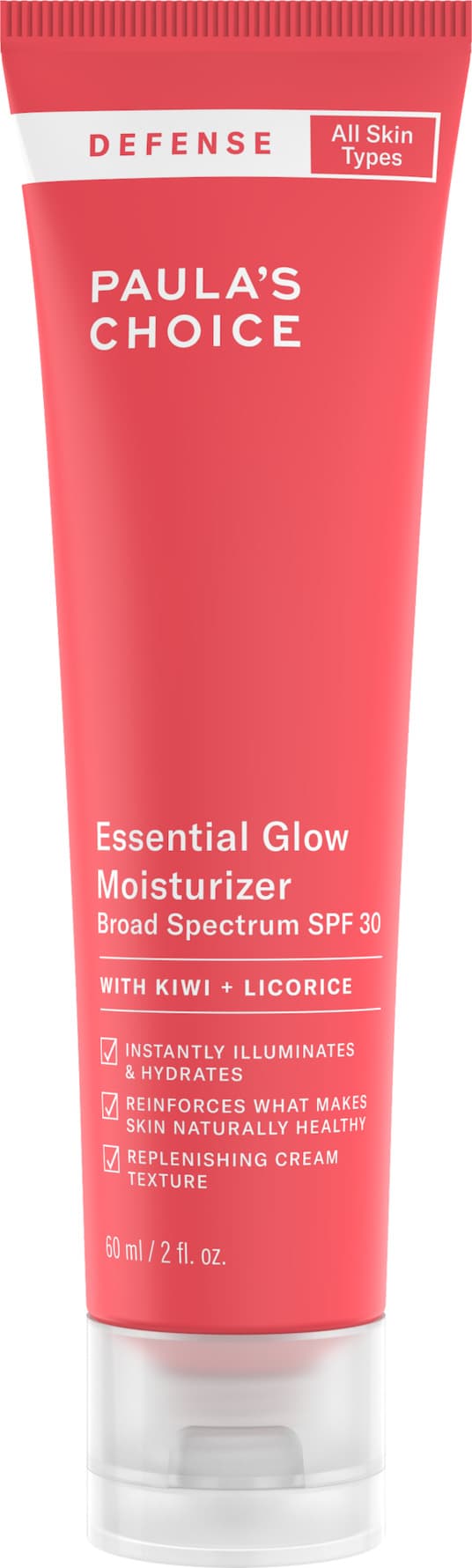 Paula's Choice Defense Essential Glow Moisturizer SPF30 15 ml