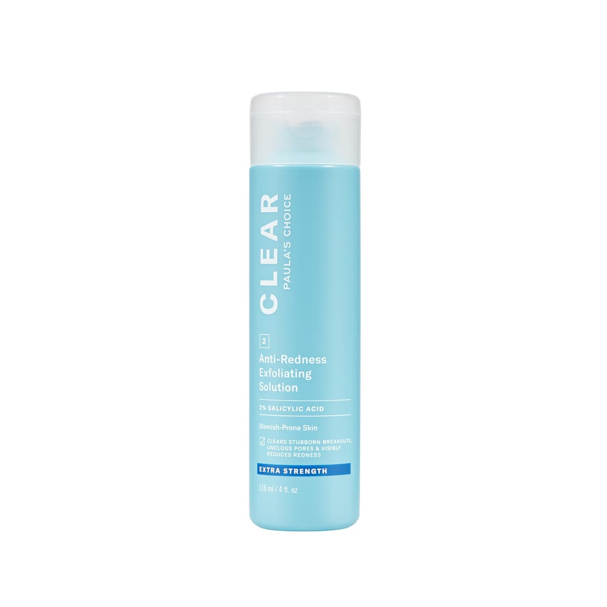 Paula's Choice Clear Extra Strength Anti-Redness Exfoliating Solution 2% Salycilic Acid 30 ml