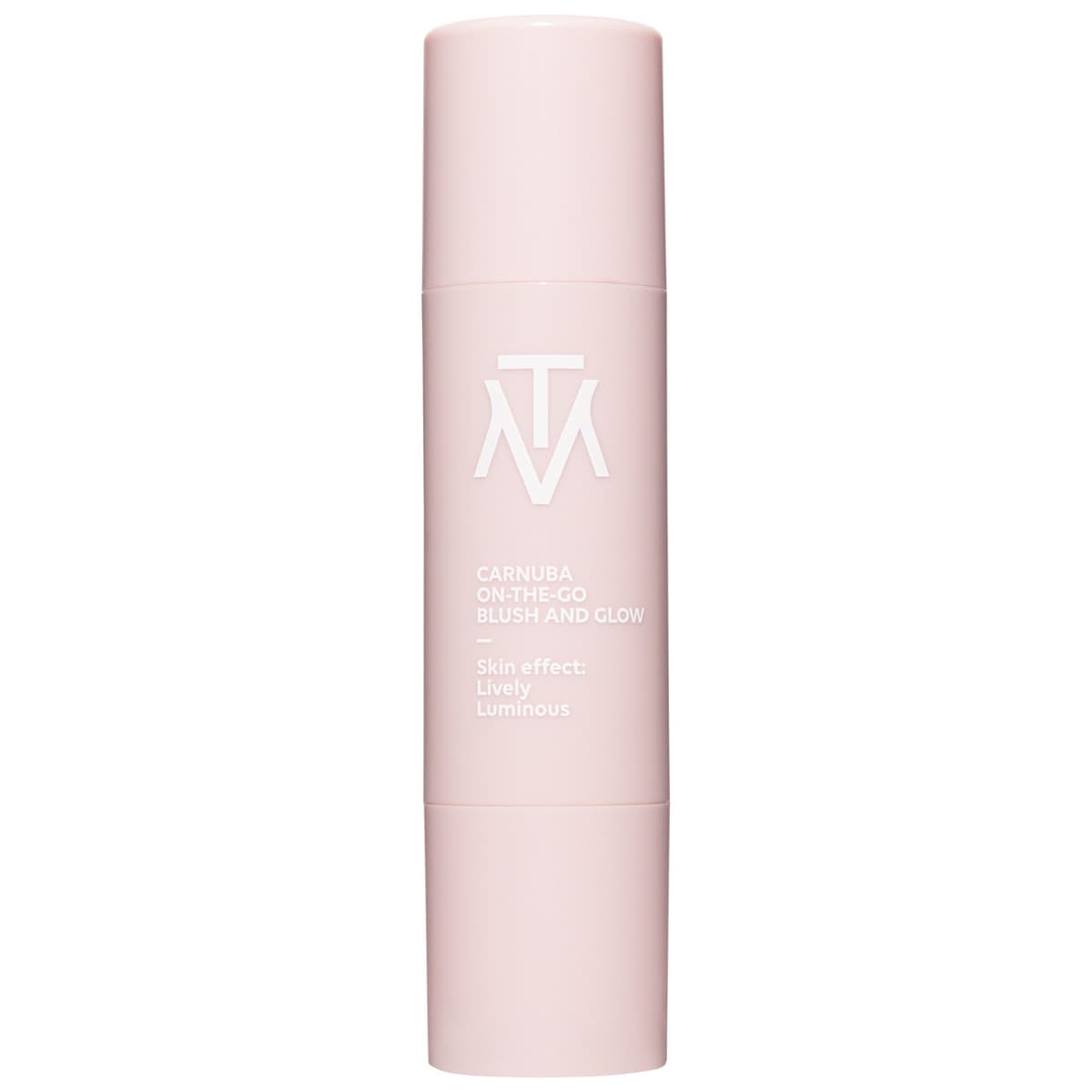 MAKETHEMAKE Carnuba On-the-go Blush And Glow Petal And Moonlight