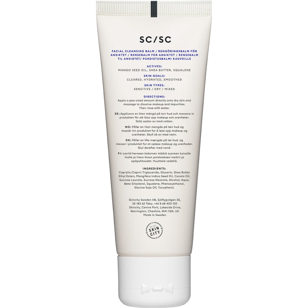 Skincity Skincare Mellow Balm Cleanser 120 ml