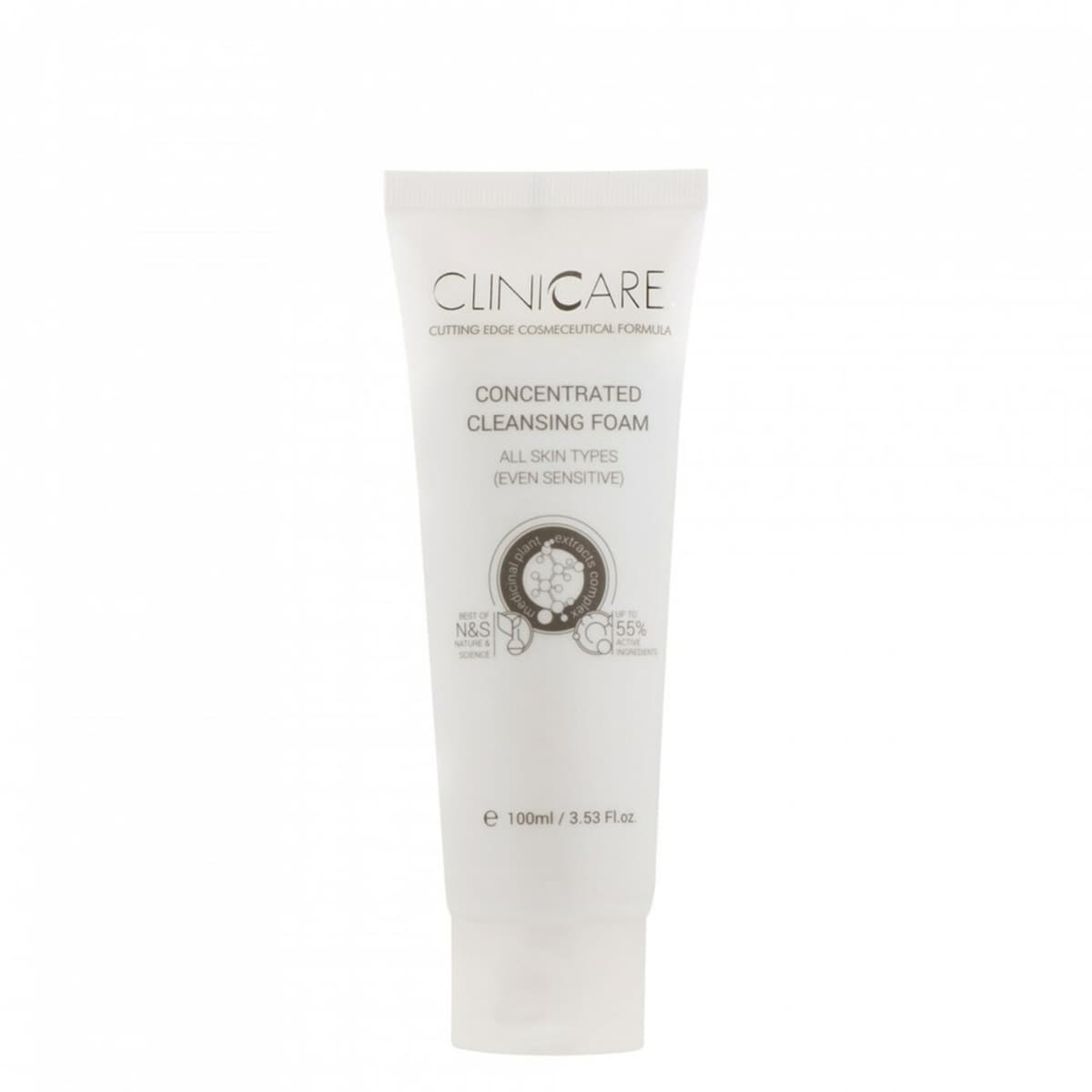 CLINICCARE Concentrated Cleansing Foam 100 ml