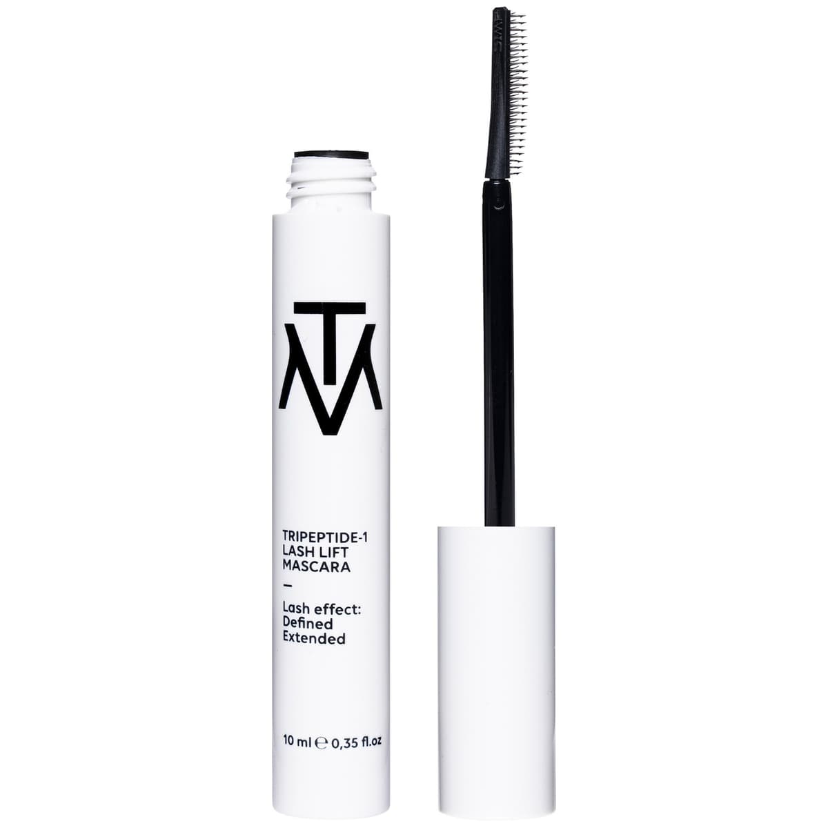 MAKETHEMAKE Tripeptide-1 Lash Lift Mascara Black