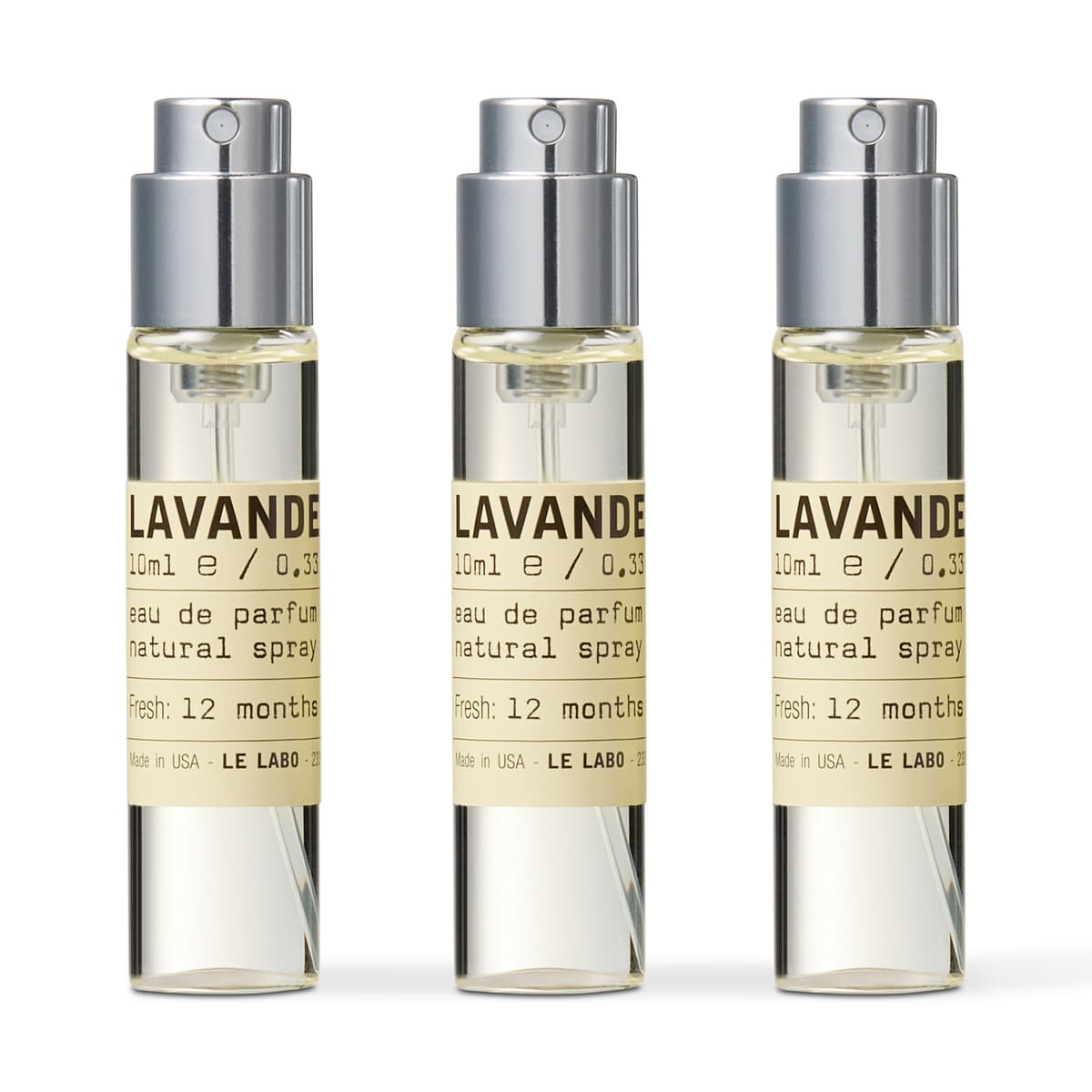 Le Labo Lavande 31 - Travel Tube 3 x 10 ml