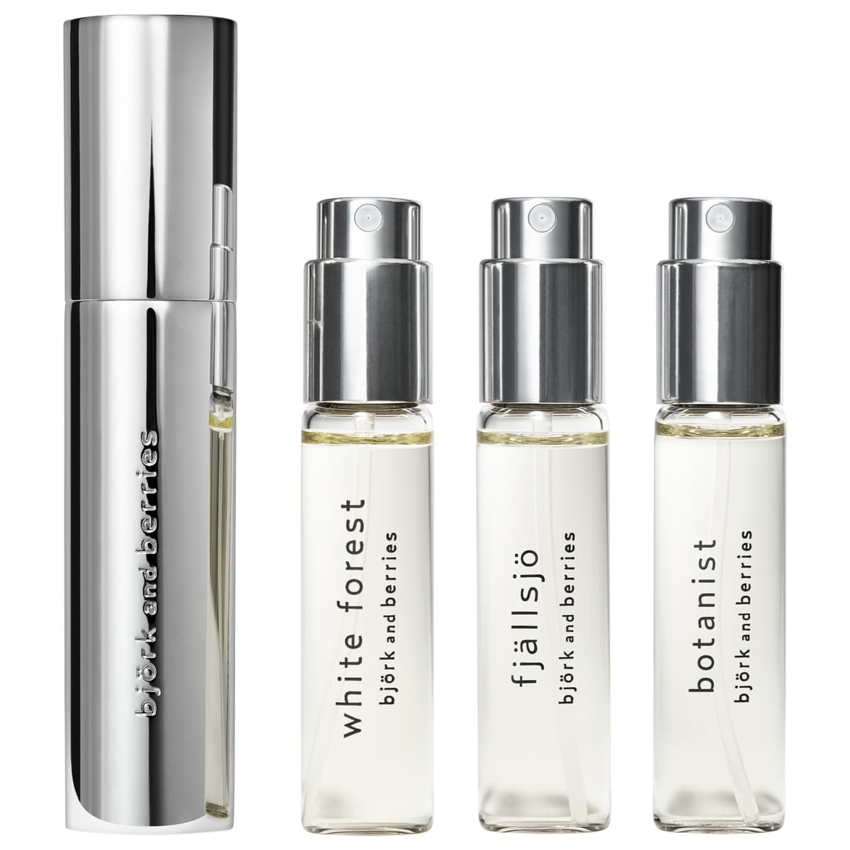 Björk and Berries EdP Travel Set
