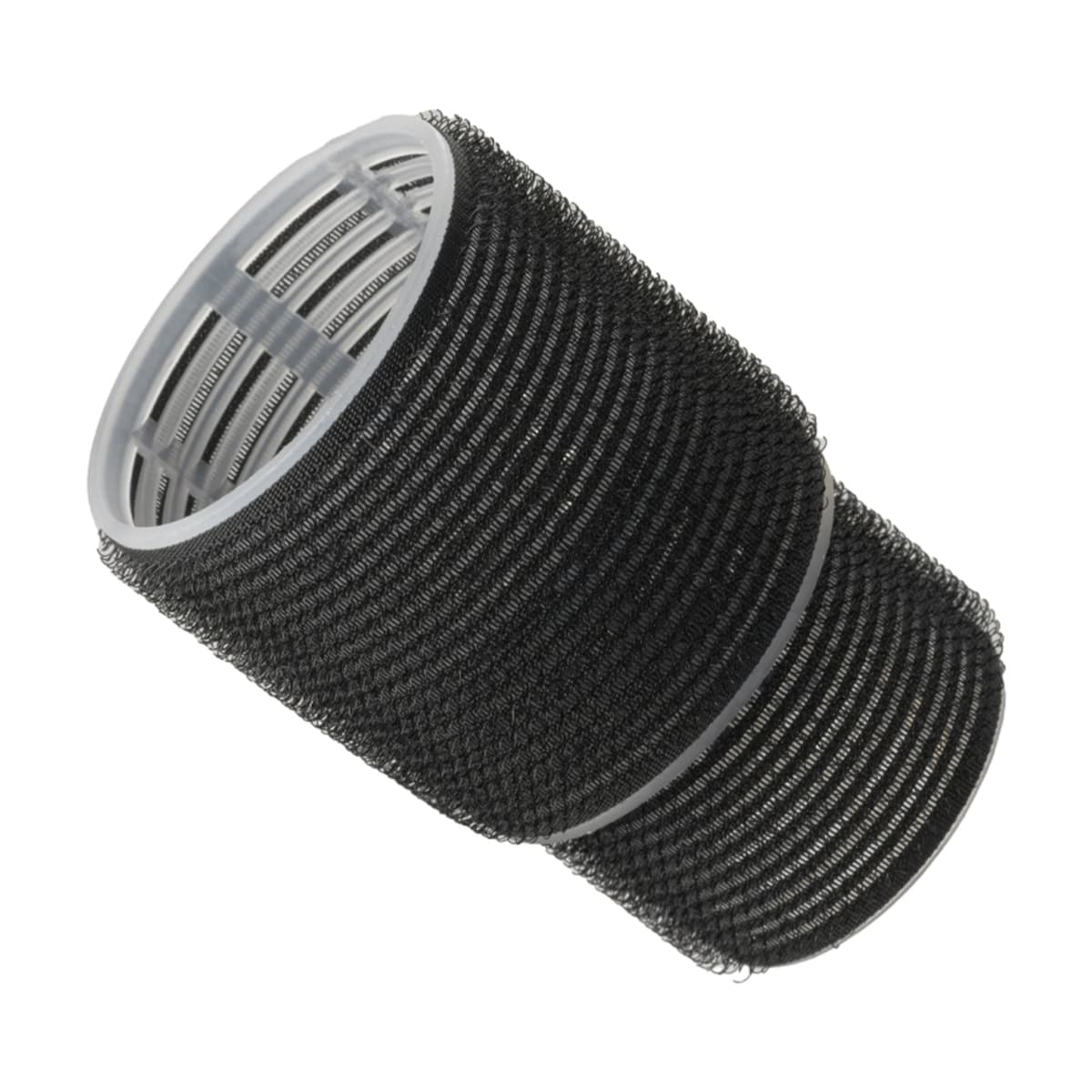 KICKS Beauty Hair Rollers 8 pcs Black