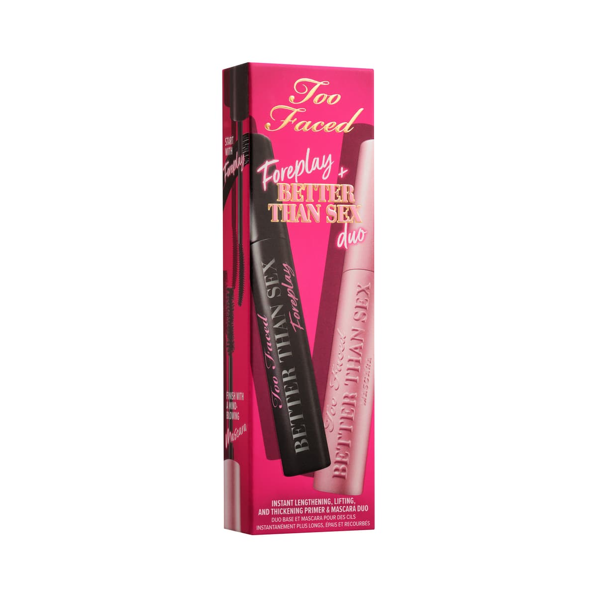 Too Faced Foreplay + Better Than Sex Duo