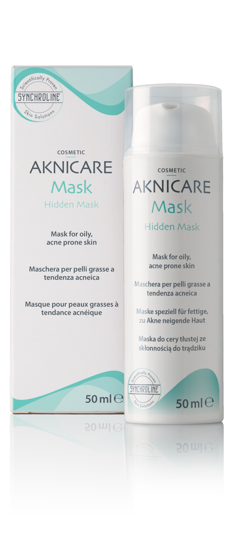 SYNCHROLINE Aknicare Mask Hidden Mask 50 ml