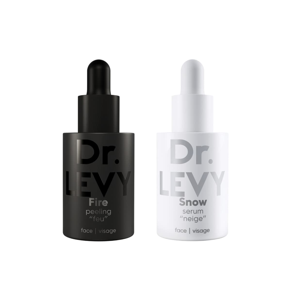 Dr LEVY Switzerland Fire & Snow 4 x 10 ml