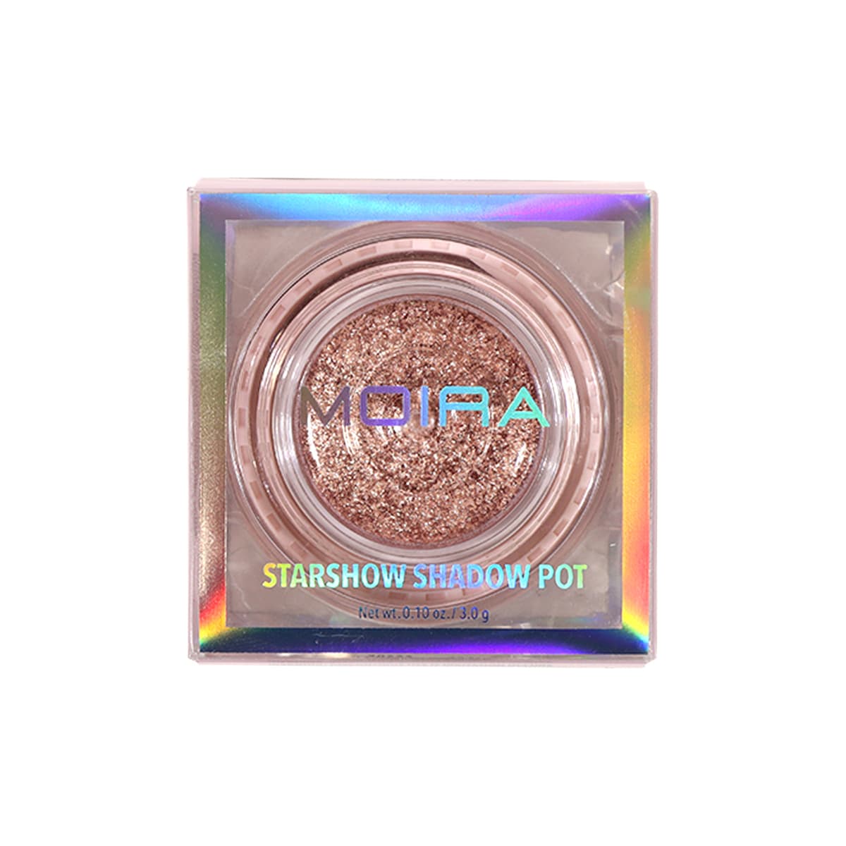 MOIRA Starshow Shadow Pot 018 Quartz