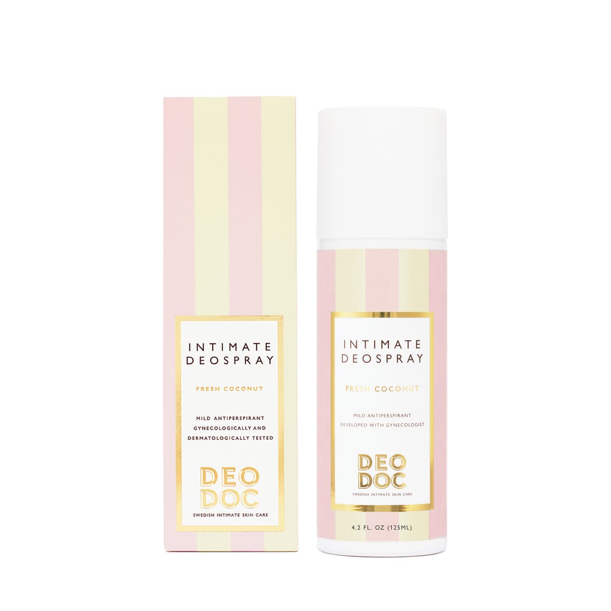 DeoDoc Intim Deospray Fresh Coconut 125 ml
