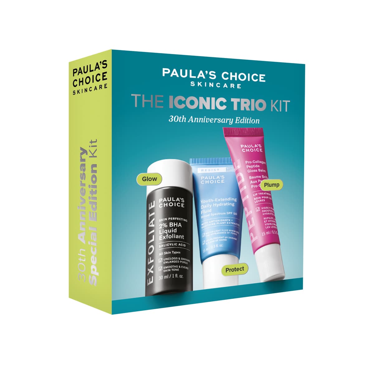 Paula's Choice The Iconic Trio Kit 30 + 15 + 15 ml