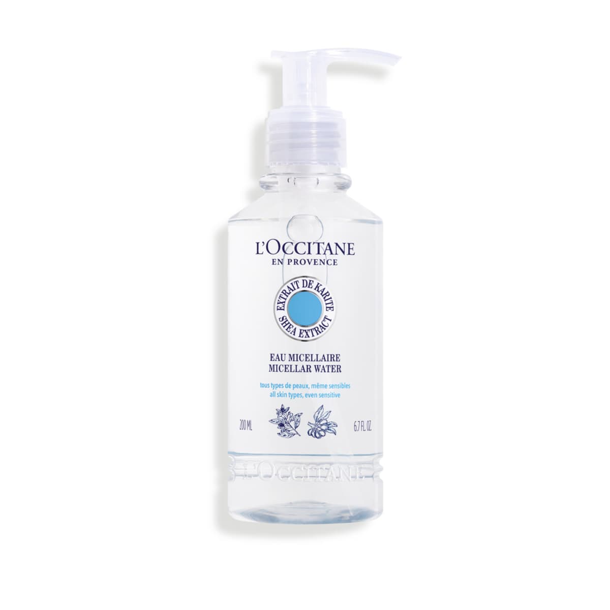 L'Occitane En Provence Shea Micellar Water 200 ml