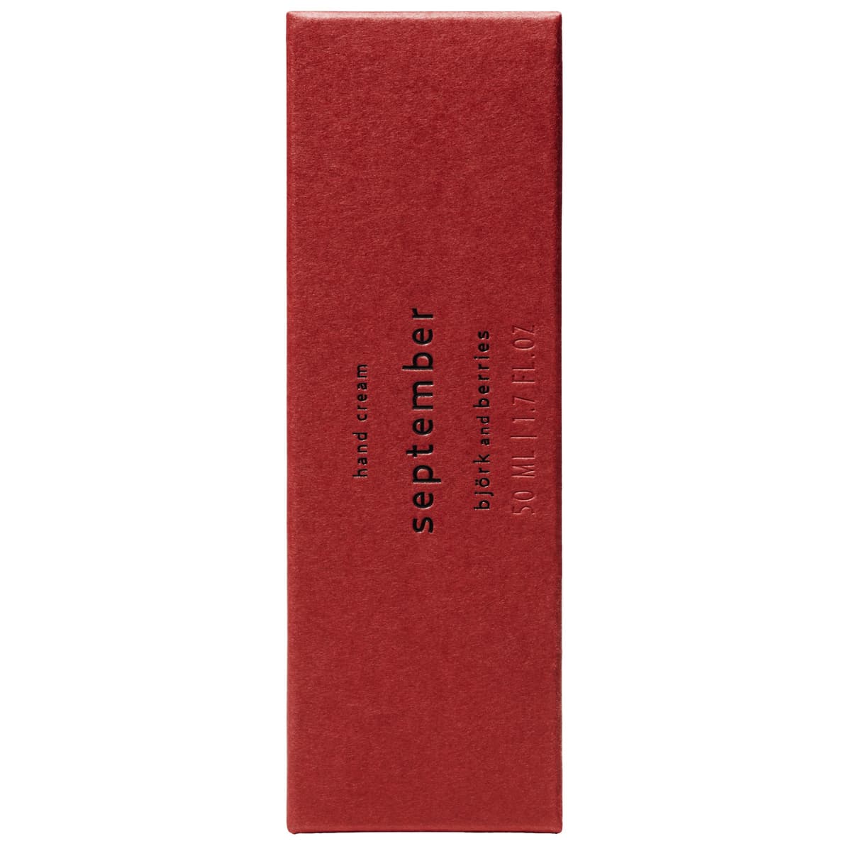 Björk and Berries September Hand Cream 50 ml