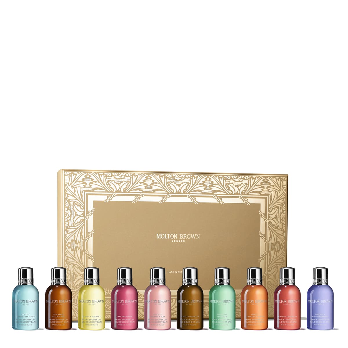 Molton Brown Stocking Filler Bath & Shower Gels Gift Box