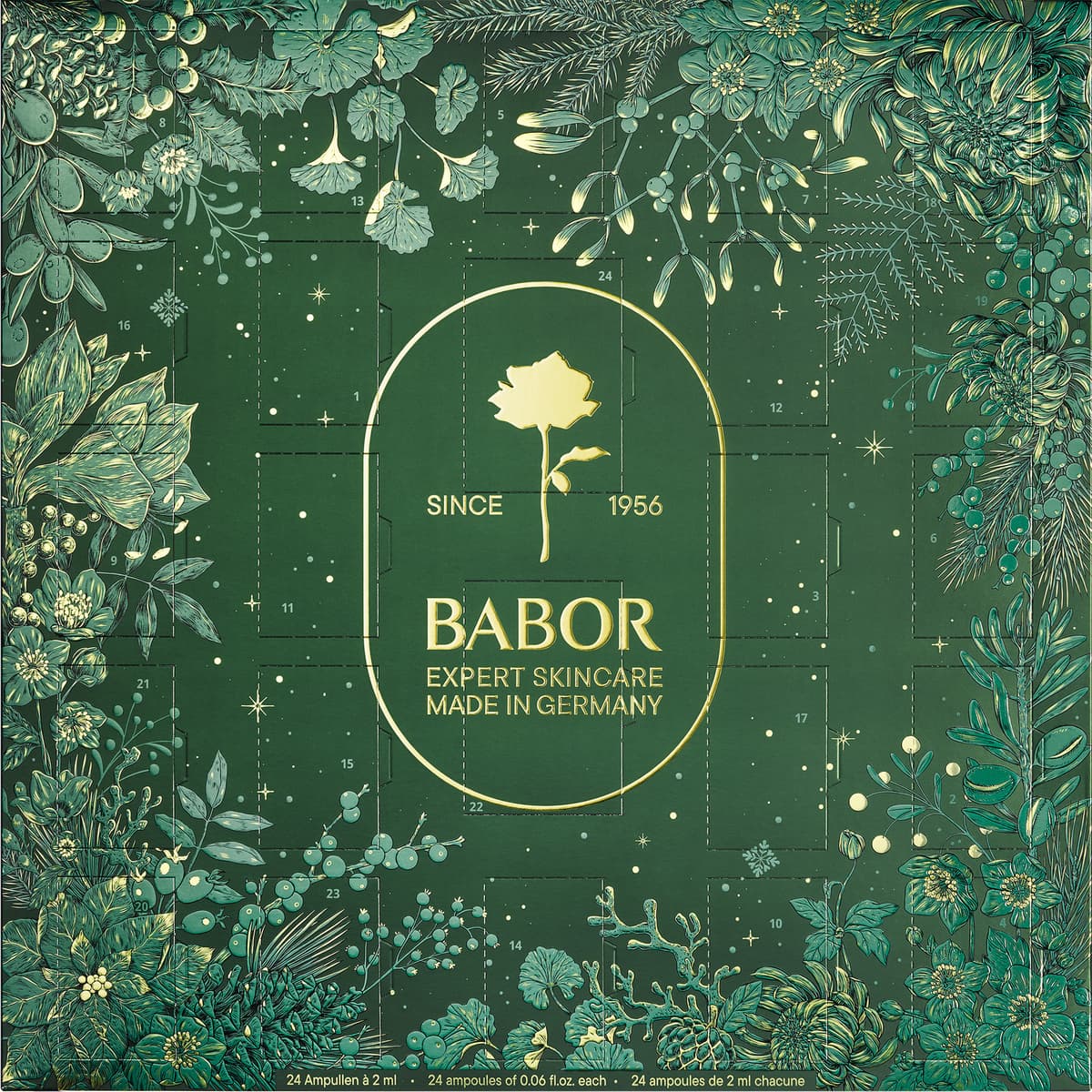 BABOR Advent Calender - Ampoule Serum Concentrates