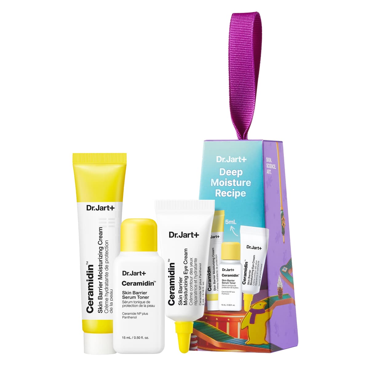 Dr.Jart+ Deep Moisture Recipe Gift Box