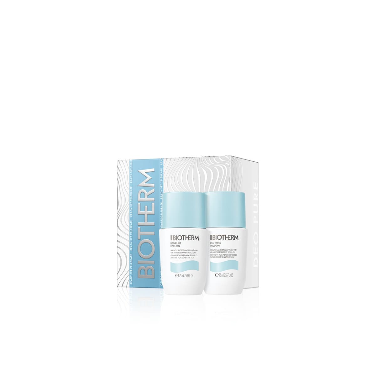 Biotherm Duo Deo Pure Holiday Set