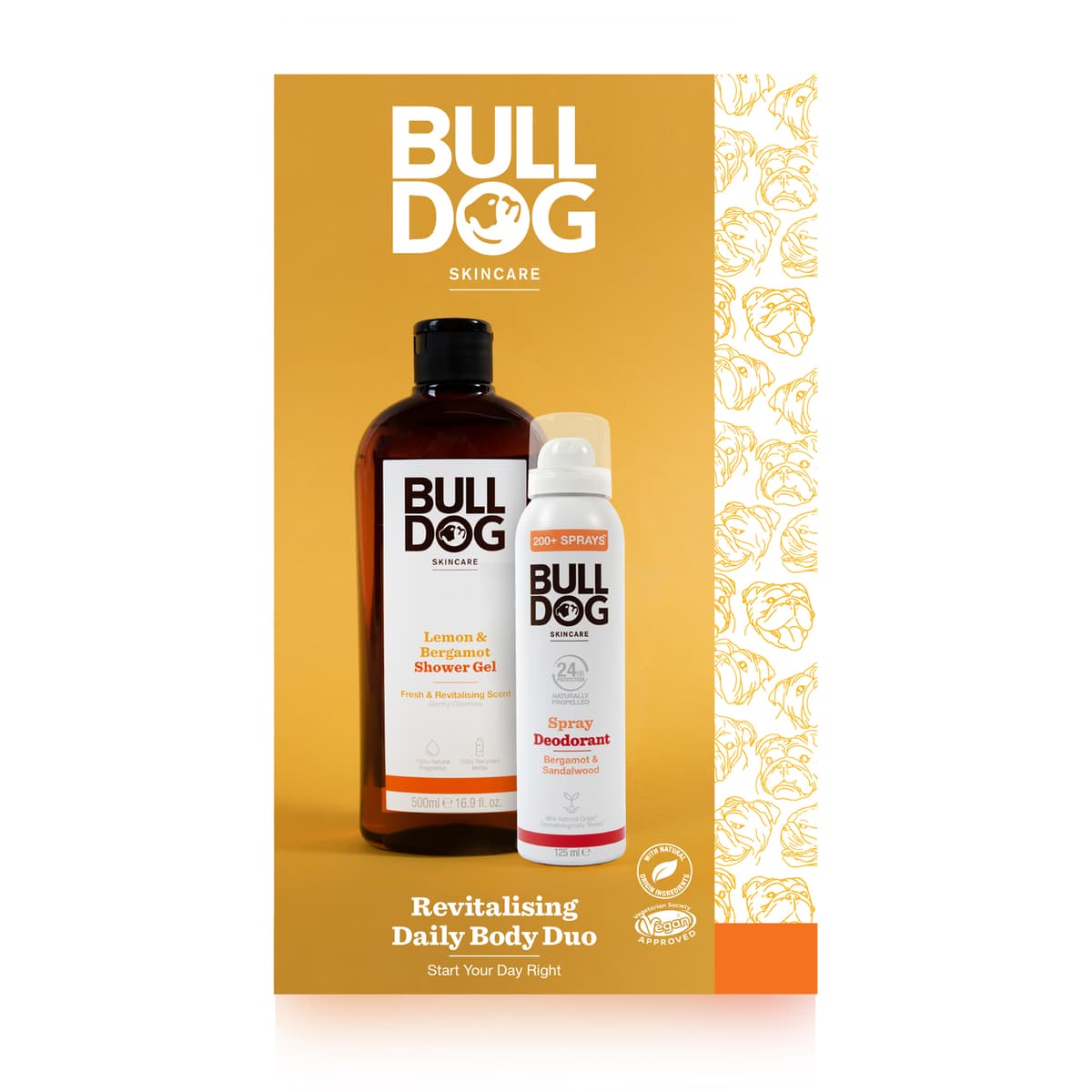 Bulldog Revitalising Daily Duo Gift Box