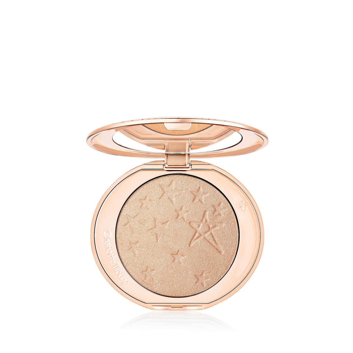 Charlotte Tilbury Hollywood Glow Glide Architect Highlighter Champagne Glow