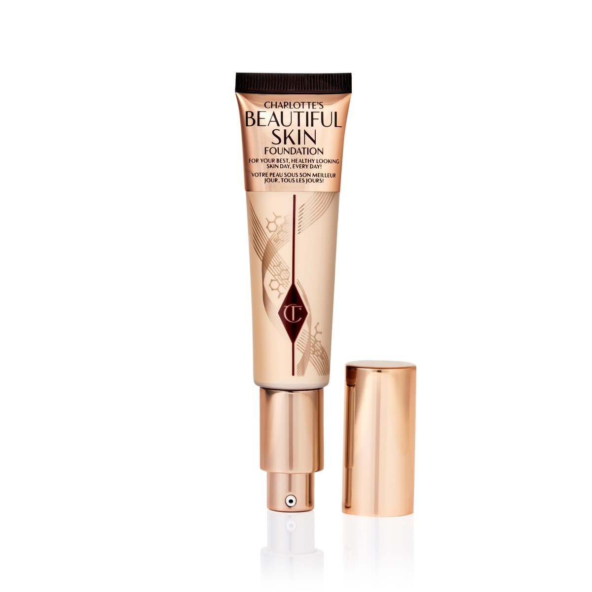 Charlotte Tilbury Charlotte's Beautiful Skin Foundation 7 Warm