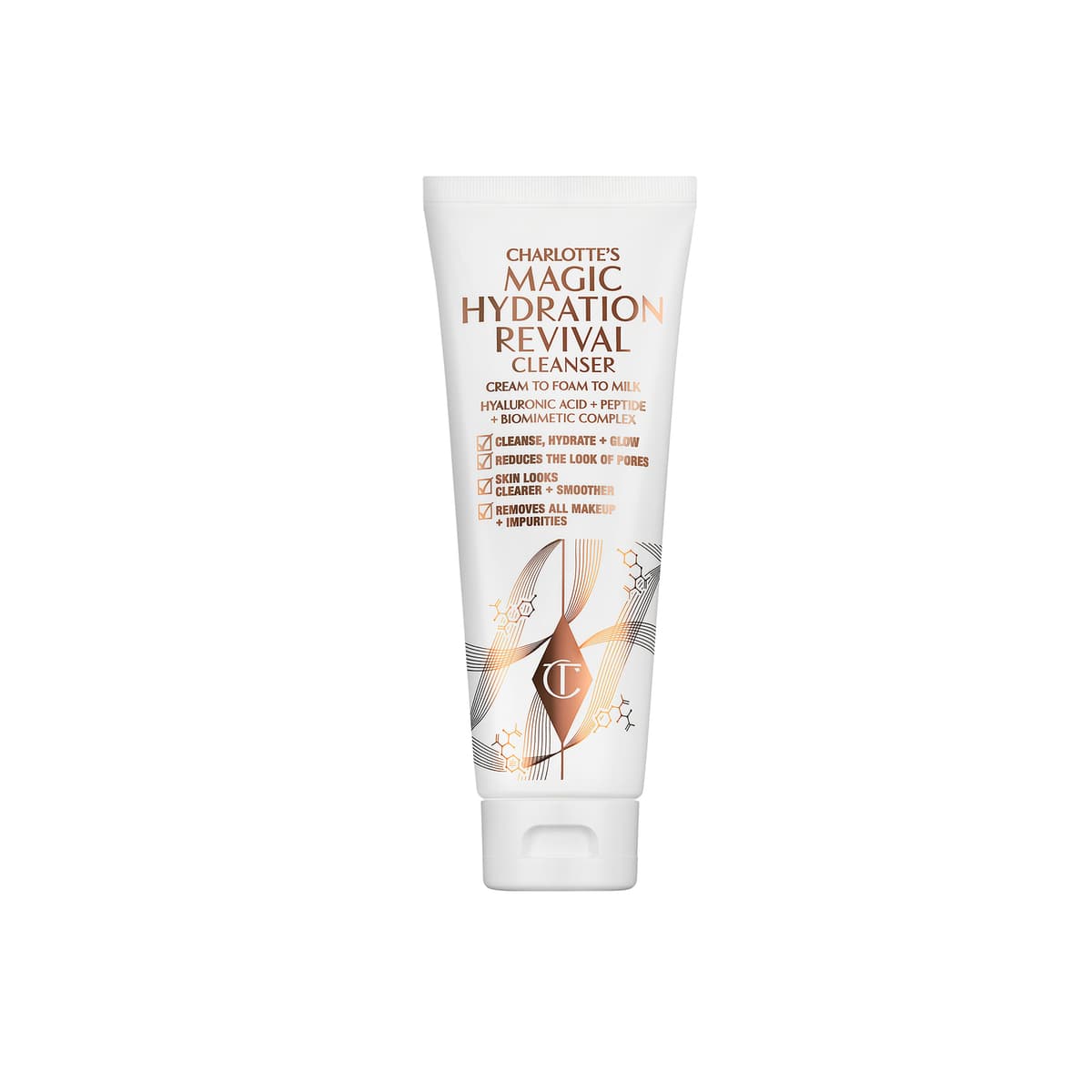 Charlotte Tilbury Charlotte's Magic Hydration Revival Cleanser 120 ml