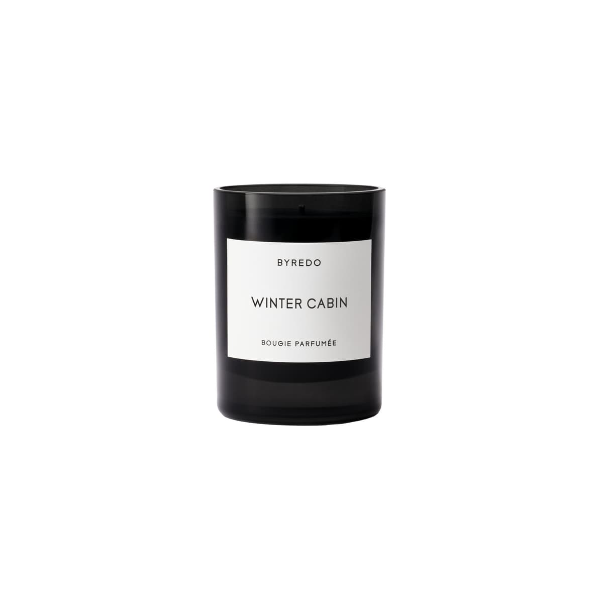 BYREDO Winter Cabin Candle - Limited Edition 240 g