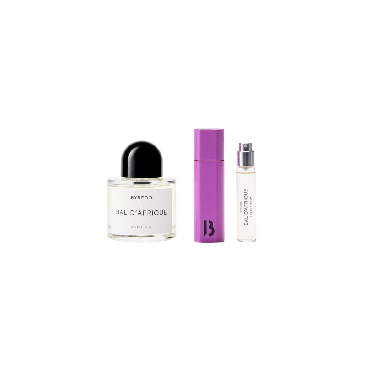 BYREDO Bal D'Afrique EdP 100 ml & Travel Leather Case Gift Box