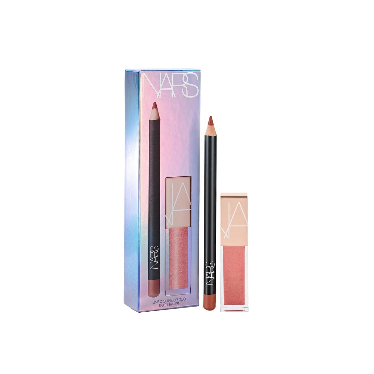 NARS Line & Shine Duo Orgasm & Rosebud