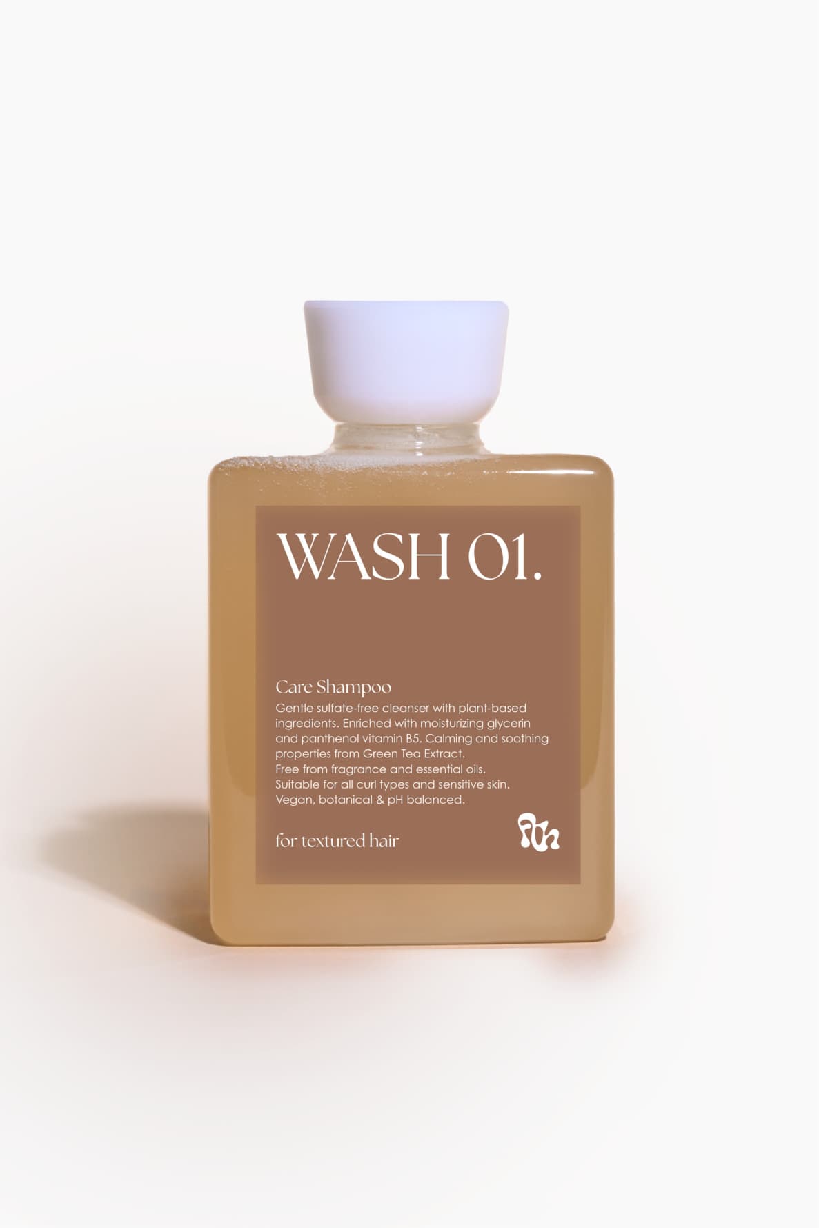 for textured hair Wash 01 Care Shampoo 300 ml