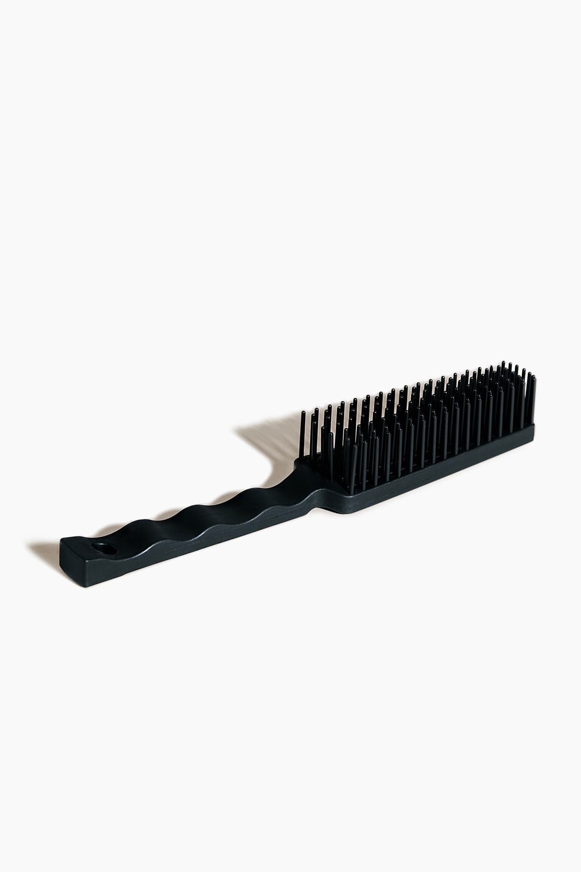 for textured hair Detangle Brush Black