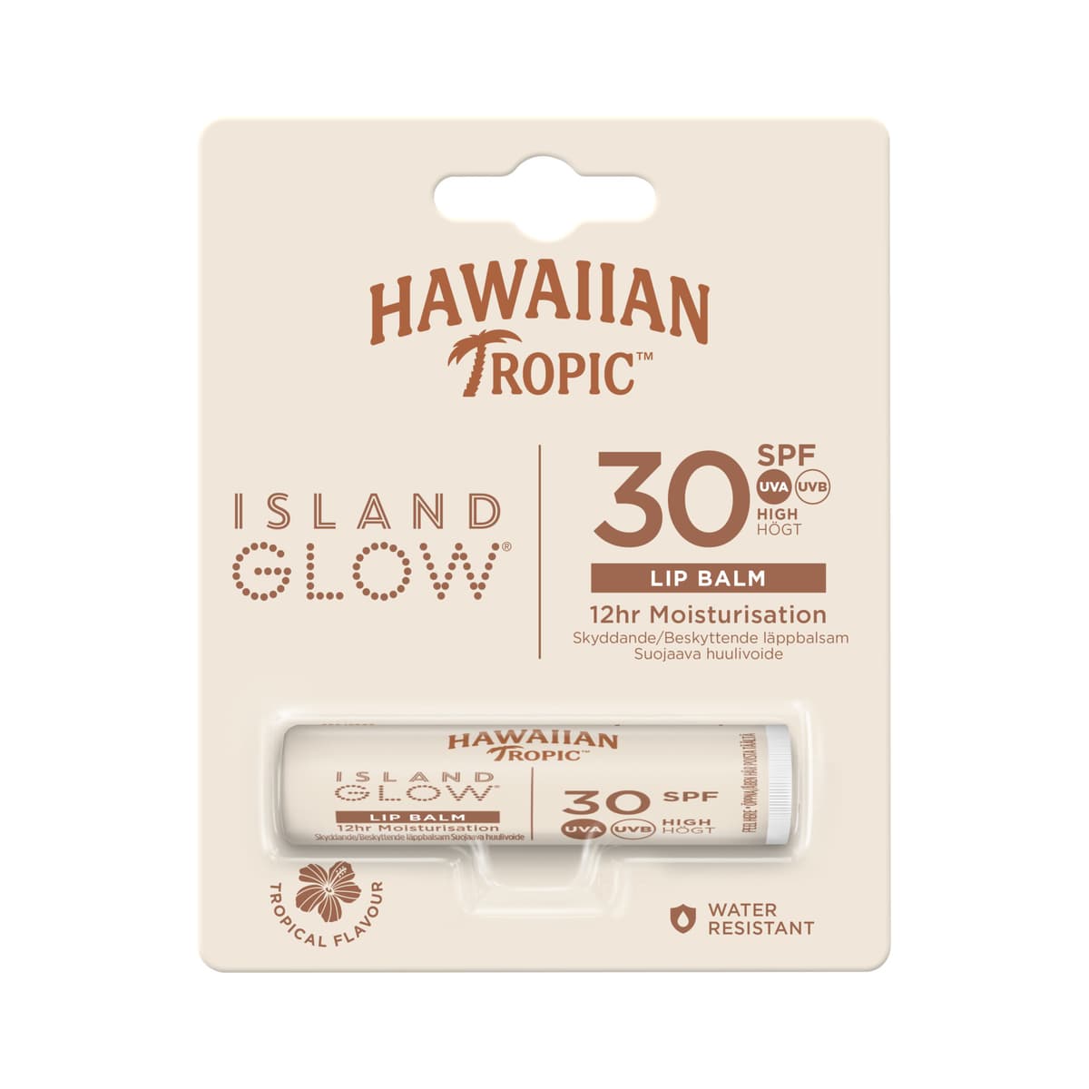 Hawaiian Tropic Island Glow Lip Balm SPF30 Hawaiian Tropic Island Glow Lip Balm SPF30