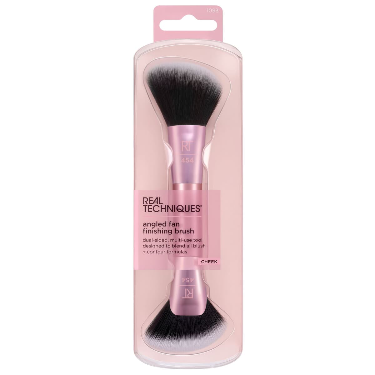 Real Techniques Angled Fan Finishing Brush Real Techniques Angled Fan Finishing Brush