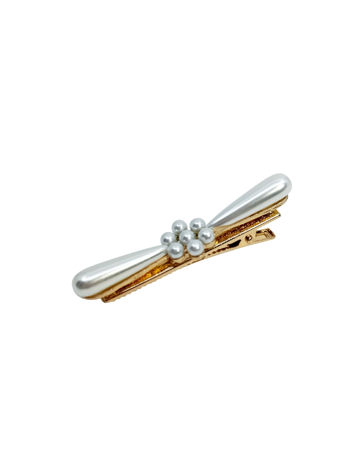 PIPOL'S BAZAAR Camila Pearl Clip Duo White PIPOL'S BAZAAR Camila Pearl Clip Duo White
