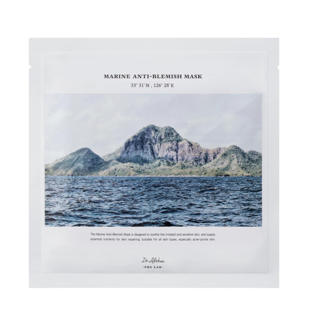 Dr. Althea Marine Anti Blemish Mask 1 stk