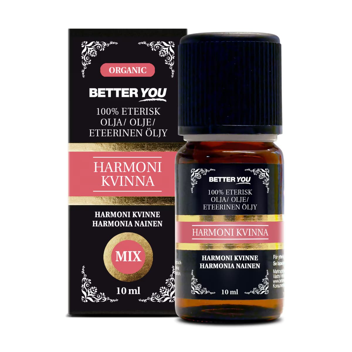 Better You Harmoni Kvinna Olja Eko Eterisk 10 ml