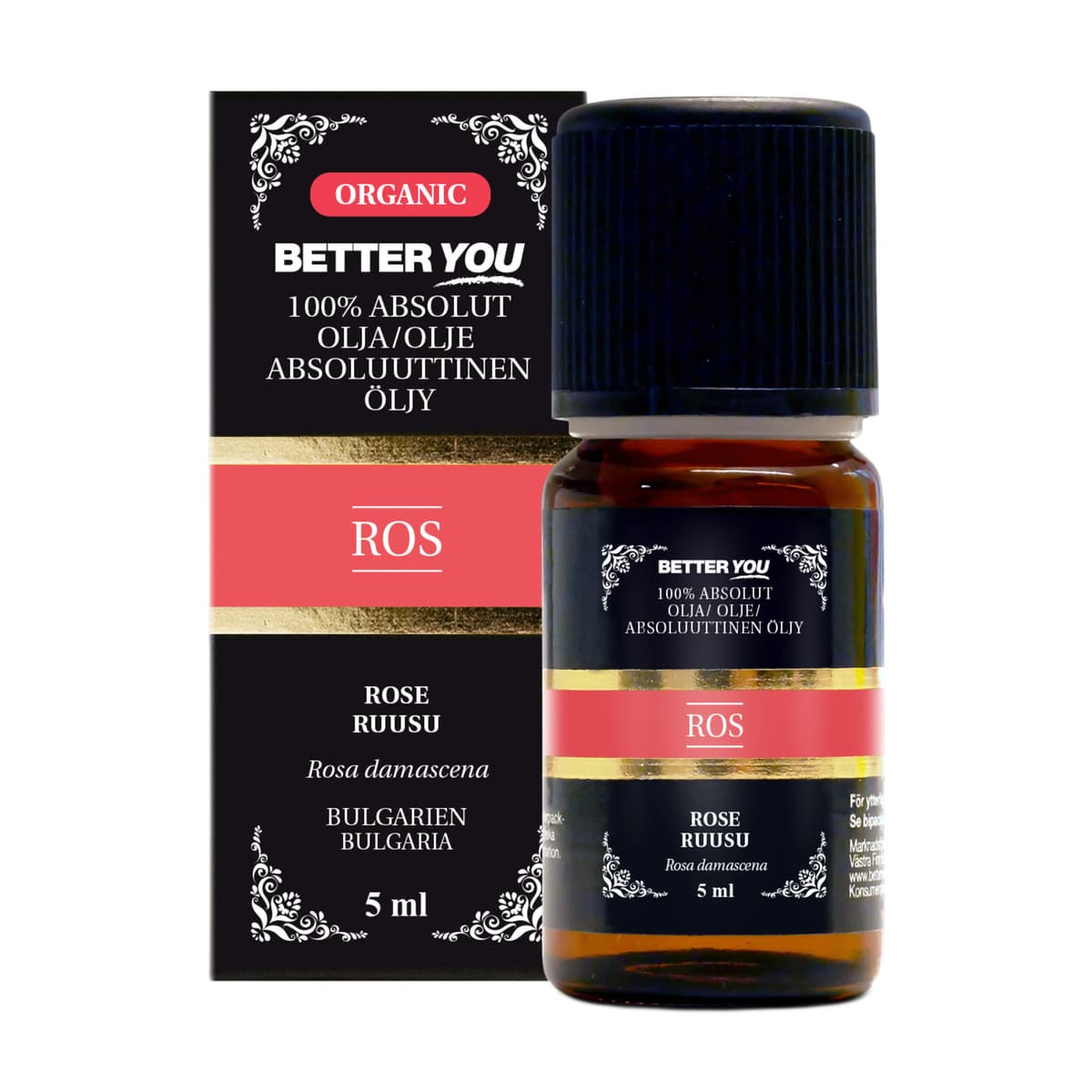 Better You Rosolja Eko Eterisk 5 ml
