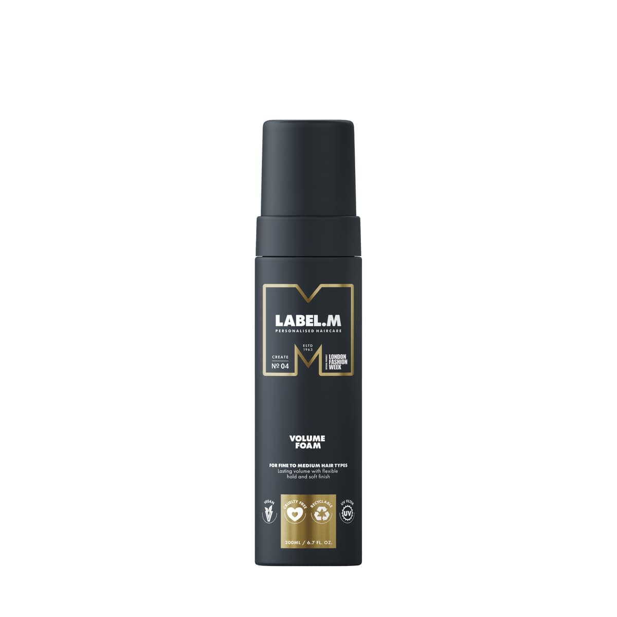 label.m Volume Foam 200 ml